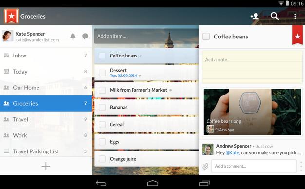 wunderlist keyboard shortcuts wunderlist keyboard shortcuts