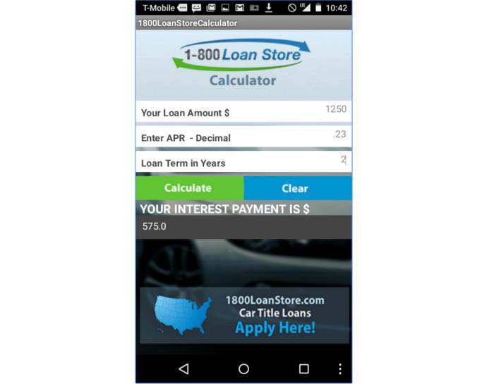 Amortization Calculator