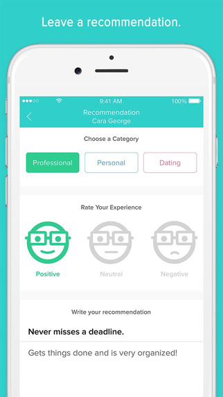 Peeple for iOS