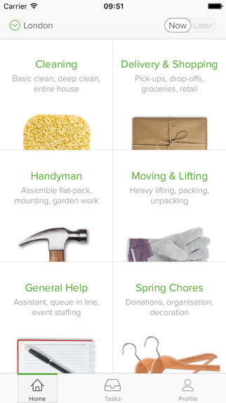 TaskRabbit for iOS