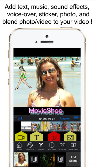 MovieShop for iOS