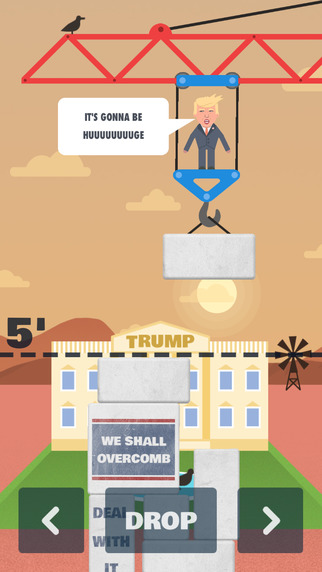 Trump's Wall for iPhone