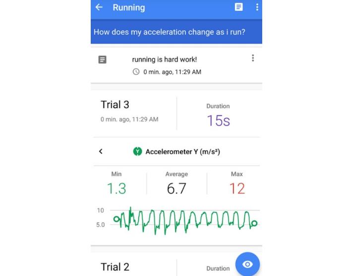 Science Journal for Android