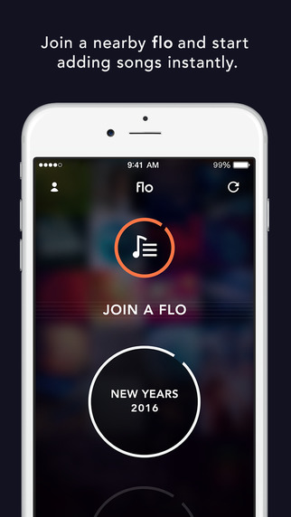 Flo Music for iPhone