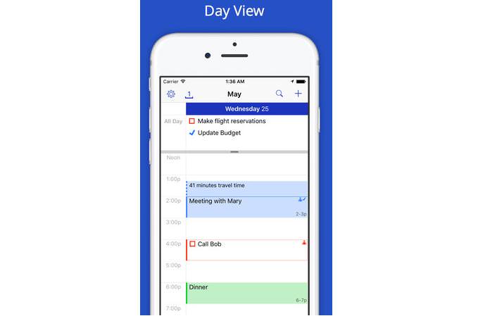 BusyCal for iPhone
