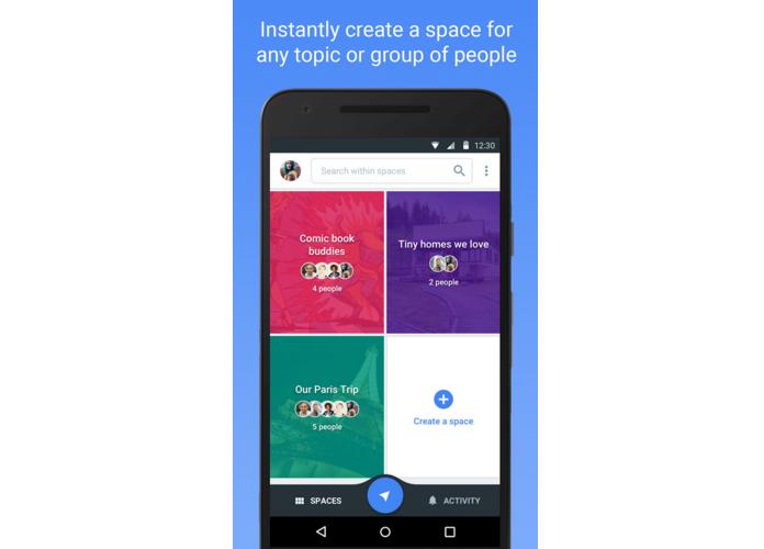 Spaces for Android