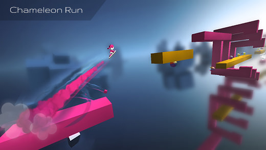 Chameleon Run for iPhone 