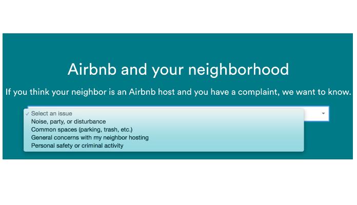 Airbnb for Web