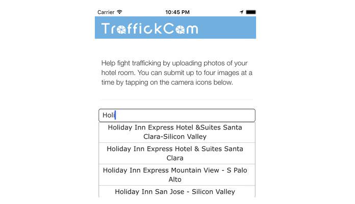 TraffickCam for iPhone