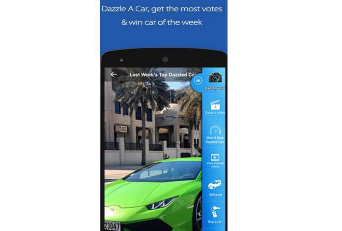 Dazzled Cars for Android