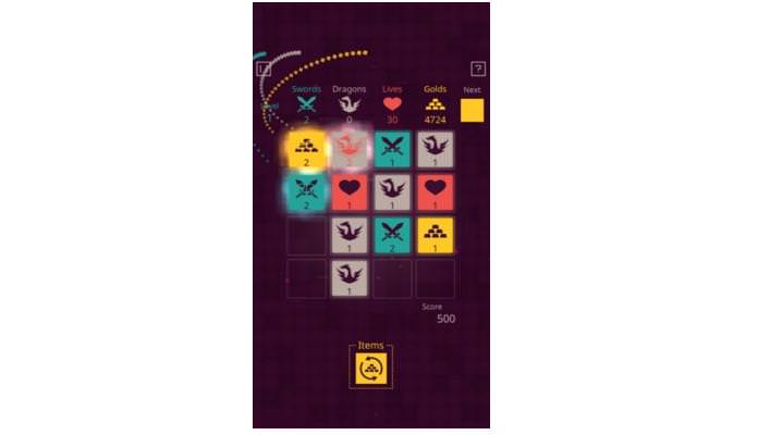 Dungeon Tiles for iPhone