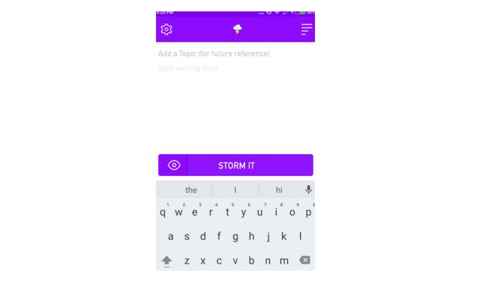 Storm it for Android