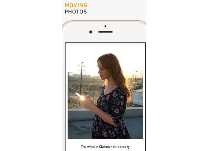 Polaroid Swing for iOS