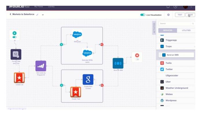 Builtio Flow for Web