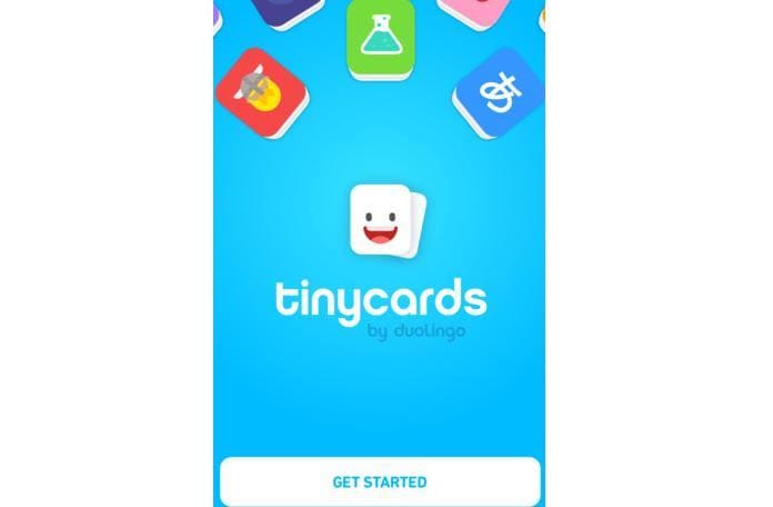 Tinycards for iOS