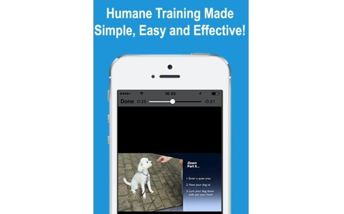 DogTraining App for iOS
