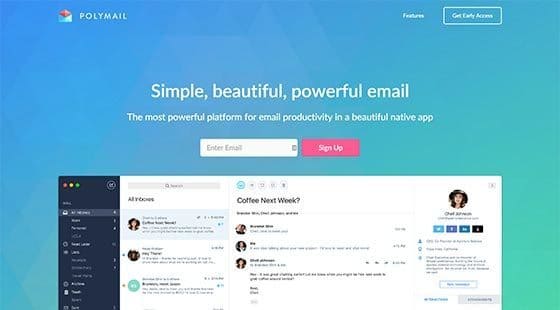 Polymail for Web