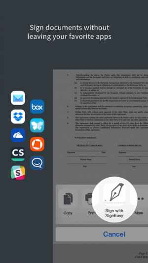 SignEasy for iOS