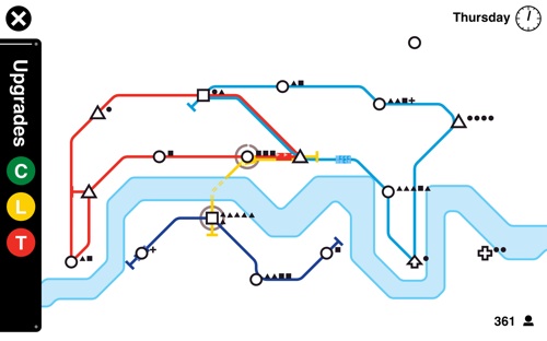 Mini Metro for iOS