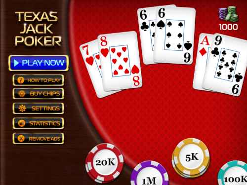 Texas Jack Poker