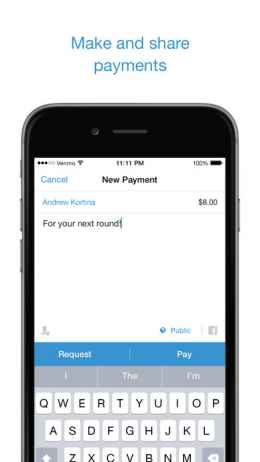 Venmo for iOS