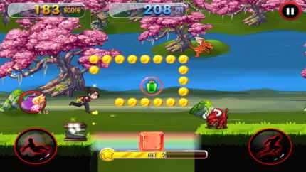 Dragon Ninja Rush for Android