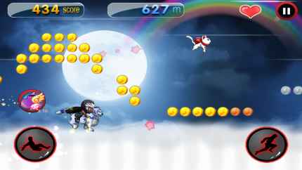 Dragon Ninja Rush for Android