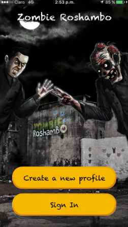 ZombieRoshambo for iOS