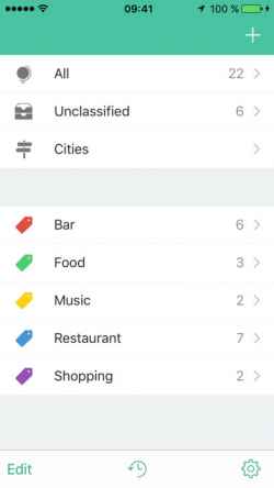 Placeboard for iOS