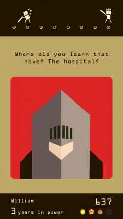 Reigns for iPhone