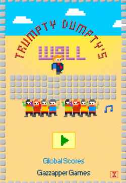 Trumpty Dumpty's Wall – Arcade Fun