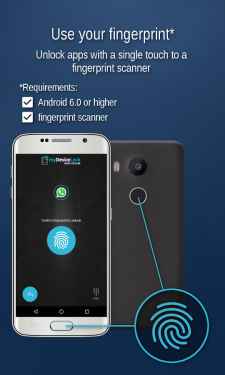 myDeviceLock Biometric AppLock