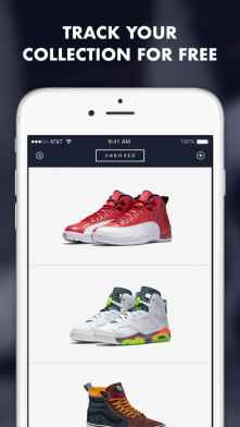 Unboxed - Scan & Track Your Shoe Collection