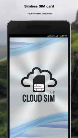 Cloud SIM - Cheap Calls & Text