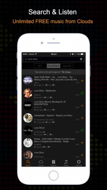 OneMusic - Music Player & Equalizer for Cloud