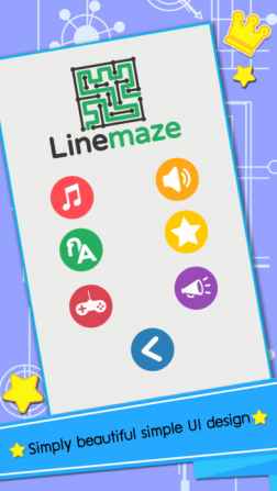 Linemaze Puzzles – Creative Game