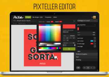 Pixteller – Design in Seconds
