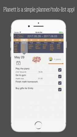 Planett for iPhone