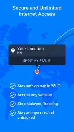 Cargo VPN for iPhone