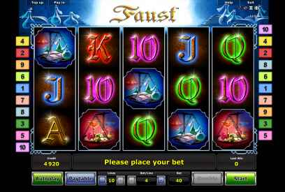 Play Faust™ online 