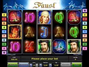 Play Faust™ online 