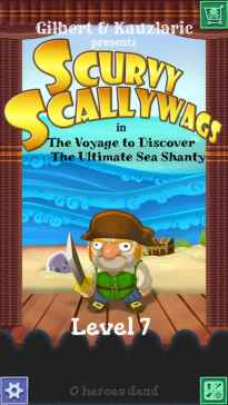 Scurvy Scallywags for iPhone