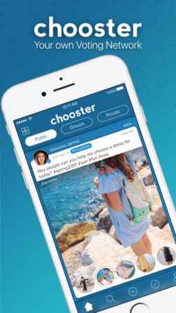 Chooster for iPhone