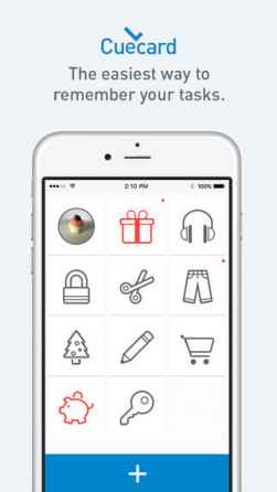 Cuecard for iPhone