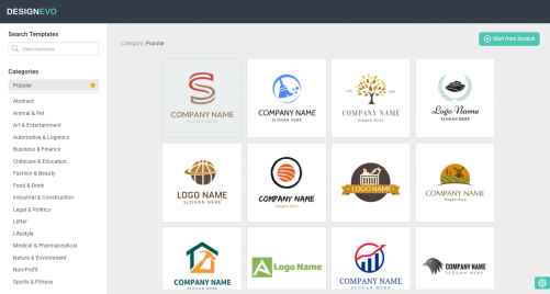 Make Free Logos with DesignEvo