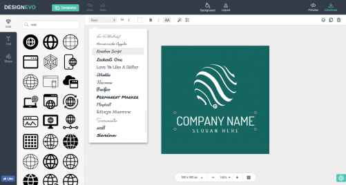 Make Free Logos with DesignEvo