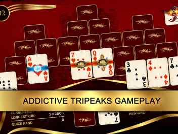 Towers TriPeaks Solitaire Challenge