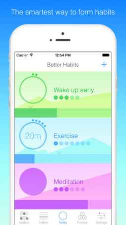 Better Habits for iPhone
