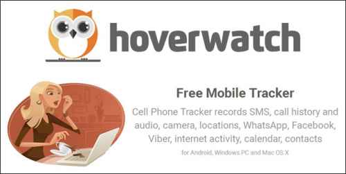 HoverWatch Best Phone Tracker