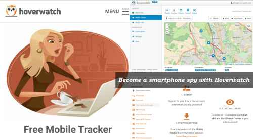 HoverWatch Best Phone Tracker